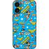 DC Comics Wonder Woman Action pose pattern iPhone 16 Skin