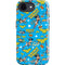 DC Comics Wonder Woman Action pose pattern iPhone 16e Impact Case