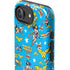 DC Comics Wonder Woman Action pose pattern iPhone 16e Impact Case