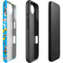 DC Comics Wonder Woman Action pose pattern iPhone 16e Impact Case