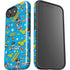 DC Comics Wonder Woman Action pose pattern iPhone 16e Impact Case