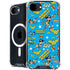 DC Comics Wonder Woman Action pose pattern iPhone 16e MagSafe Case