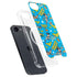 DC Comics Wonder Woman Action pose pattern iPhone 16e MagSafe Case