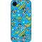 DC Comics Wonder Woman Action pose pattern iPhone 16e Skin
