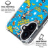DC Comics Wonder Woman Action pose pattern iPhone 17 MagSafe Case