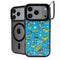 DC Comics Wonder Woman Action pose pattern iPhone 18 Pro Kickstand Case