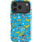 DC Comics Wonder Woman Action pose pattern iPhone 18 Pro Max Impact Case