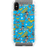 DC Comics Wonder Woman Action pose pattern iPhone Cases