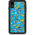 DC Comics Wonder Woman Action pose pattern iPhone Cases