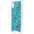 DC Comics Wonder Woman Action pose pattern iPhone XS Clear Case