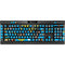 DC Comics Wonder Woman Action pose pattern K95 RGB PLATINUM Mechanical Gaming Keyboard Skin