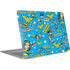 DC Comics Wonder Woman Action pose pattern Apple MacBook Air Skin