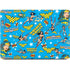 DC Comics Wonder Woman Action pose pattern Apple MacBook Air Skin