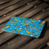 DC Comics Wonder Woman Action pose pattern Apple MacBook Air Skin