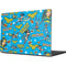 DC Comics Wonder Woman Action pose pattern Apple MacBook Pro 14-inch Skin