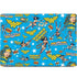 DC Comics Wonder Woman Action pose pattern MacBook Skins