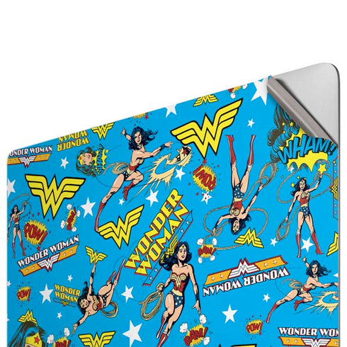 DC Comics Wonder Woman Action pose pattern Apple MacBook Pro 16-inch Skin