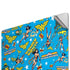 DC Comics Wonder Woman Action pose pattern Apple MacBook Pro 16-inch Skin