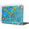 DC Comics Wonder Woman Action pose pattern MacBook Cases