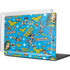 DC Comics Wonder Woman Action pose pattern MacBook Cases