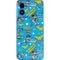 DC Comics Wonder Woman Action pose pattern Moto G Play 4G (2024) Skin