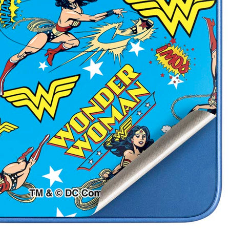 DC Comics Wonder Woman Action pose pattern Moto G Play 4G (2024) Skin