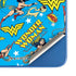 DC Comics Wonder Woman Action pose pattern Moto G Play 4G (2024) Skin