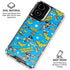 DC Comics Wonder Woman Action pose pattern Moto G Power 5G (2024) Clear Case