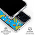 DC Comics Wonder Woman Action pose pattern Moto G Power 5G (2024) Clear Case