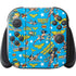 DC Comics Wonder Woman Action pose pattern Nintendo Switch 2 (2025) with Joy-Con Skin