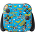 DC Comics Wonder Woman Action pose pattern Nintendo Skins