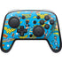 DC Comics Wonder Woman Action pose pattern Nintendo Skins