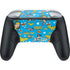 DC Comics Wonder Woman Action pose pattern Nintendo Switch 2 (2025) Pro Controller Skin