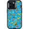 DC Comics Wonder Woman Action pose pattern Otterbox Defender iPhone Skin