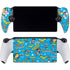 DC Comics Wonder Woman Action pose pattern PlayStation PS5 Skins