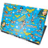 DC Comics Wonder Woman Action pose pattern Dell Precision Skin