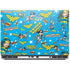 DC Comics Wonder Woman Action pose pattern Dell Precision Skin