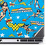 DC Comics Wonder Woman Action pose pattern Dell Precision Skin