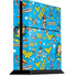 DC Comics Wonder Woman Action pose pattern PlayStation PS4 Skins