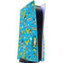 DC Comics Wonder Woman Action pose pattern PlayStation PS5 Skins