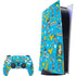 DC Comics Wonder Woman Action pose pattern PlayStation PS5 Skins