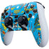 DC Comics Wonder Woman Action pose pattern PS5 DualSense Edge Pro Controller Skin