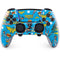 DC Comics Wonder Woman Action pose pattern PS5 DualSense Edge Pro Controller Skin