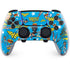 DC Comics Wonder Woman Action pose pattern PS5 DualSense Edge Pro Controller Skin