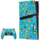 DC Comics Wonder Woman Action pose pattern PS5 Pro Bundle Skin
