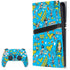 DC Comics Wonder Woman Action pose pattern PlayStation PS5 Skins