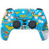 DC Comics Wonder Woman Action pose pattern PS5 Pro Bundle Skin