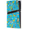 DC Comics Wonder Woman Action pose pattern PS5 Pro Console Skin