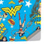 DC Comics Wonder Woman Action pose pattern PS5 Pro Disk Console Skin