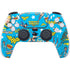 DC Comics Wonder Woman Action pose pattern PlayStation PS5 Skins